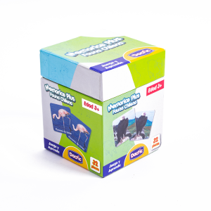 Memorice Plus Fauna Chilena