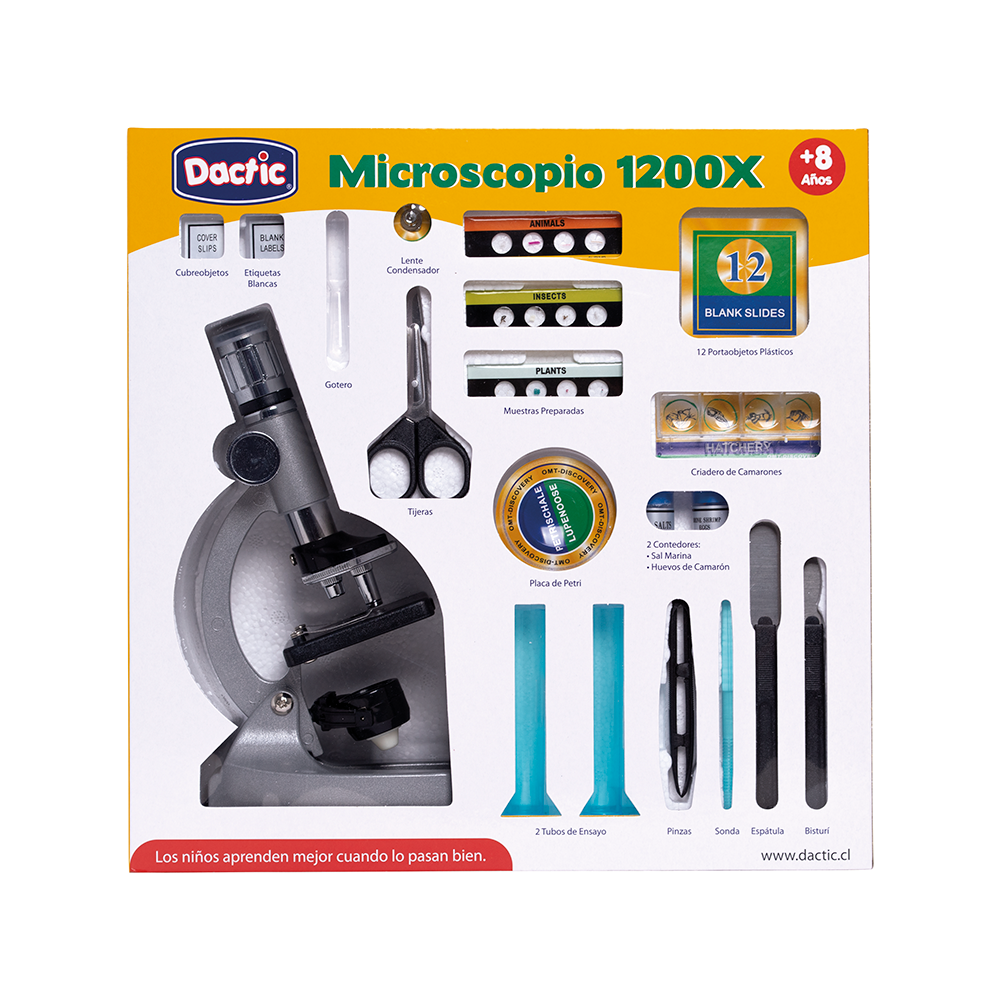 Microscopio 1200X - Imagen 2