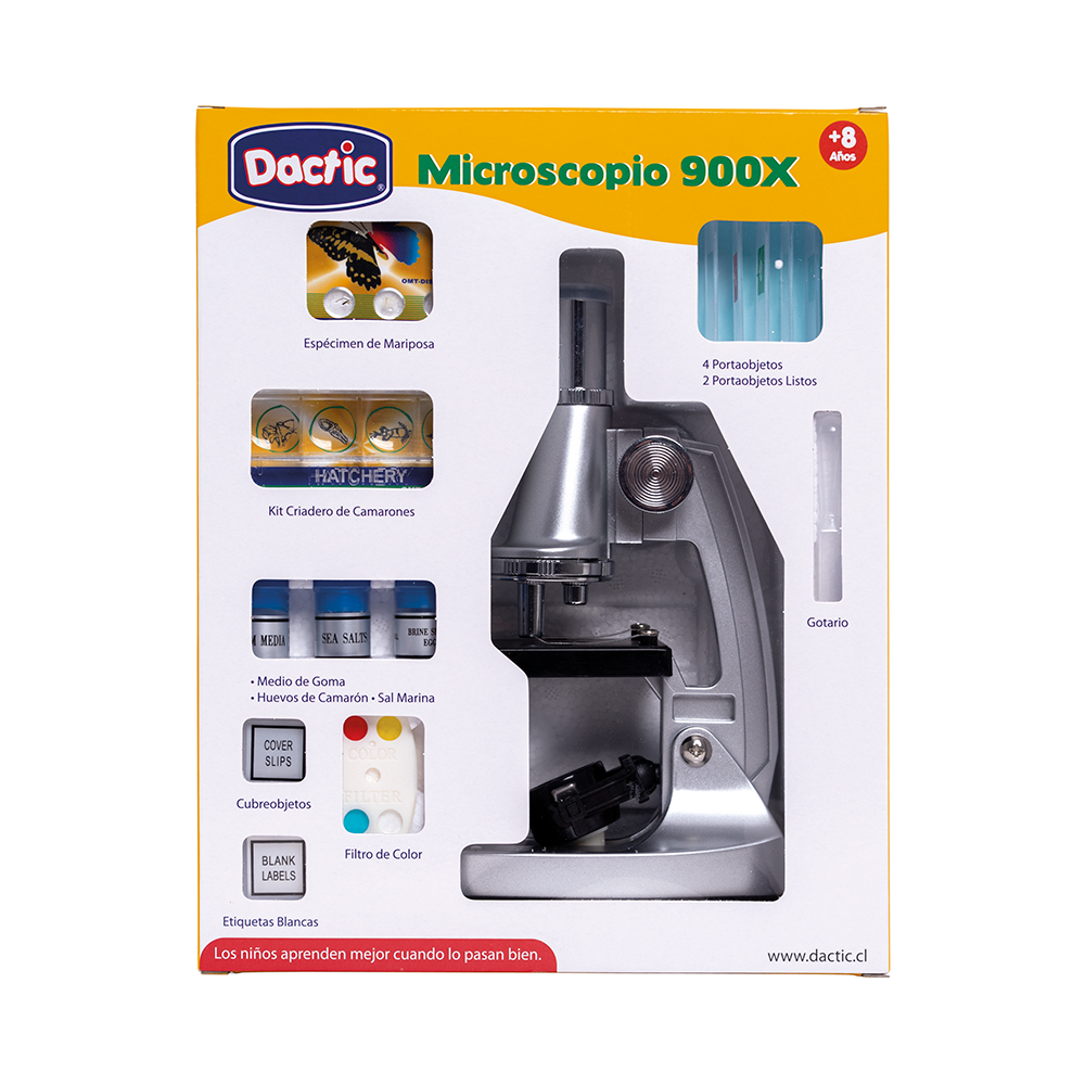Microscopio 900X