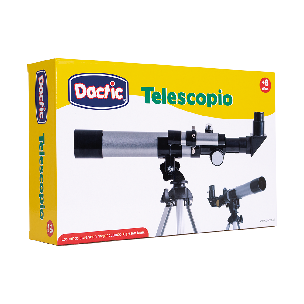 Telescopio Aluminio con Trípode