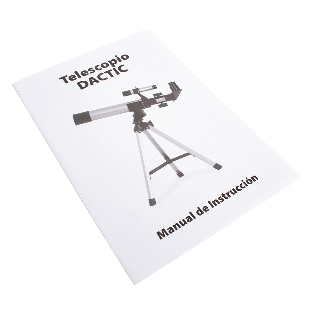 Telescopio Aluminio con Trípode - Imagen 3