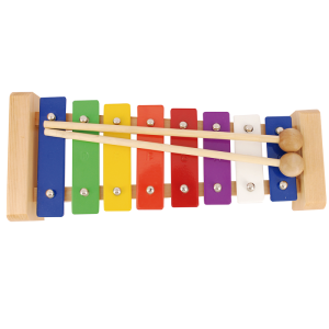 Metalófono 8 Notas color