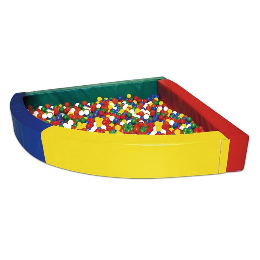 Piscina de Pelotas Cuarto de Círculo