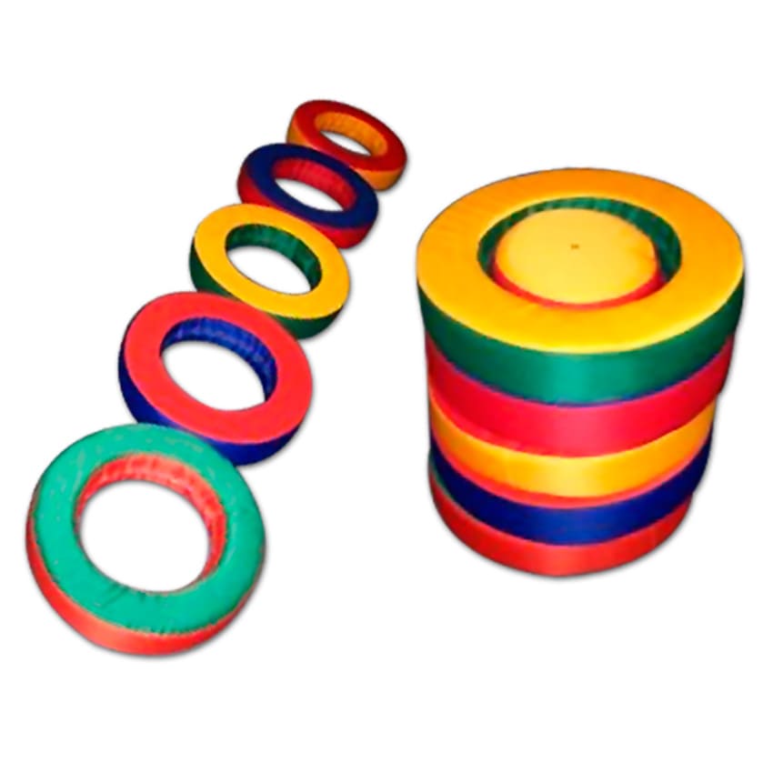 Encaje Circular Gigante con Vástago