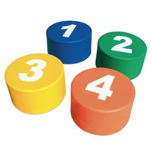 Set de Pouf Números de 0 al 9