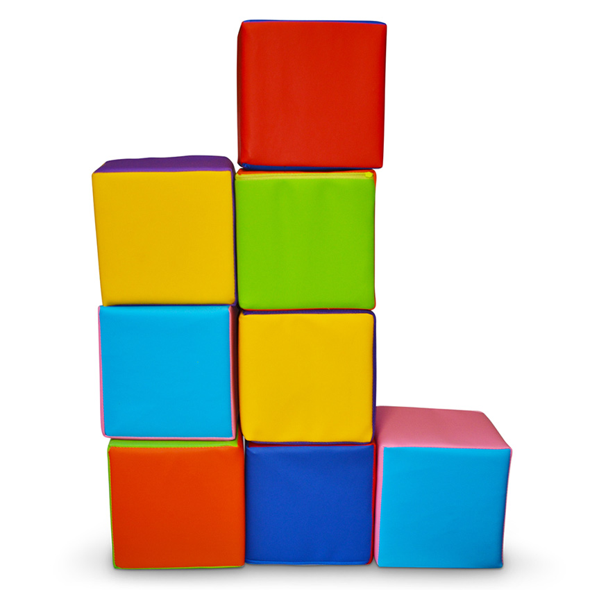 Set de Cubos Apilables - Imagen 2