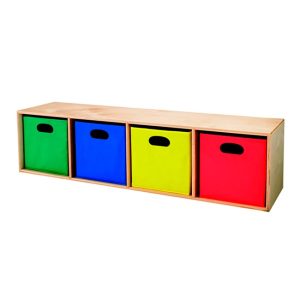 Banco de Descanso y Almacenaje