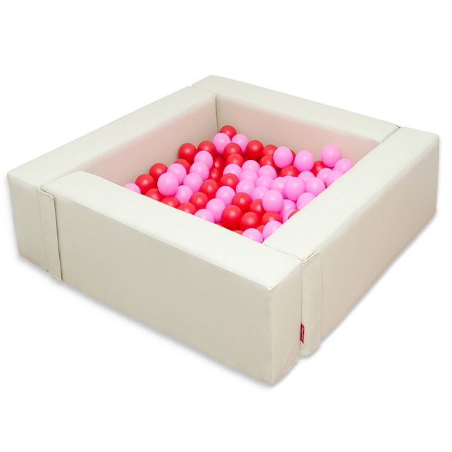 Piscina Soft Nordic Rose con Pelotas