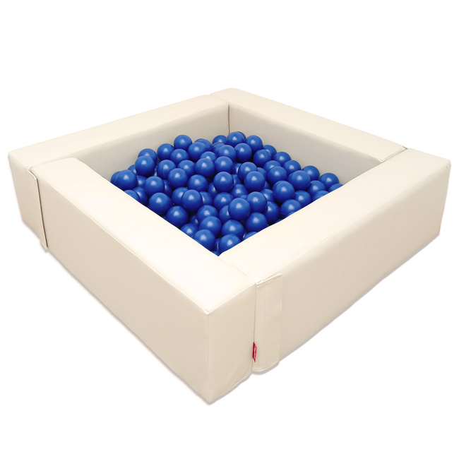 Piscina Soft Nordic Bluelight con Pelotas