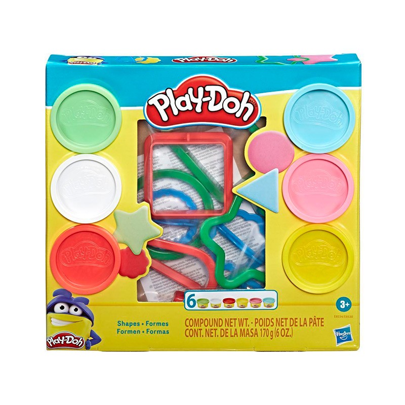 Pack 6 Masitas Play-Doh