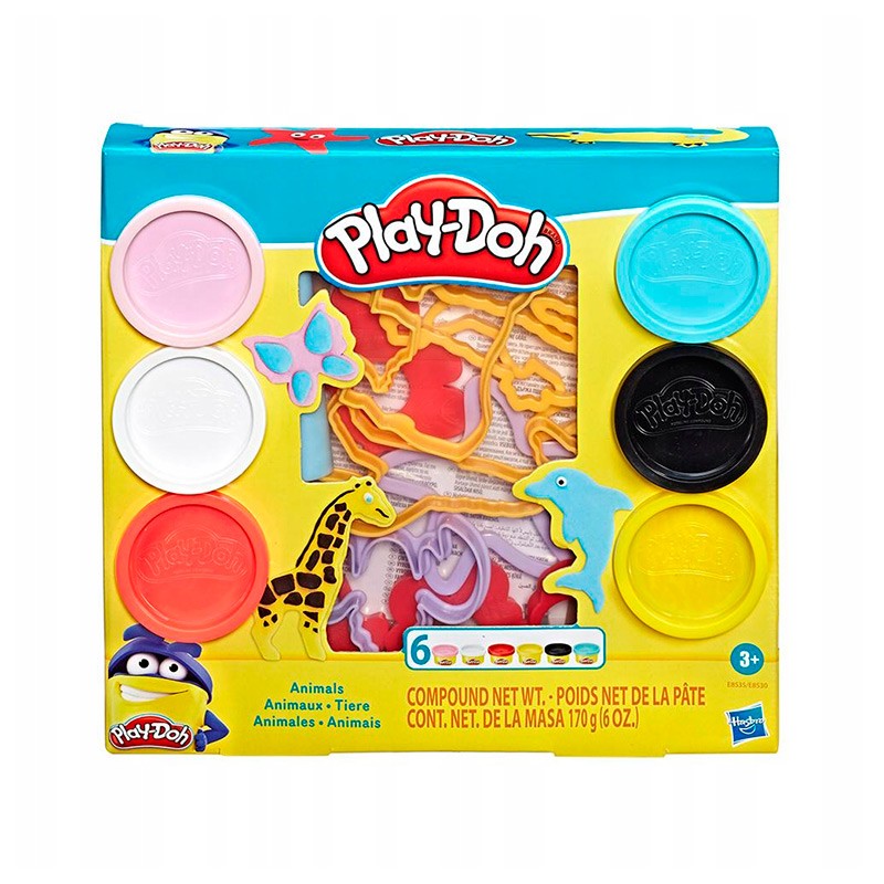 Pack 6 Masitas Play-Doh - Imagen 4