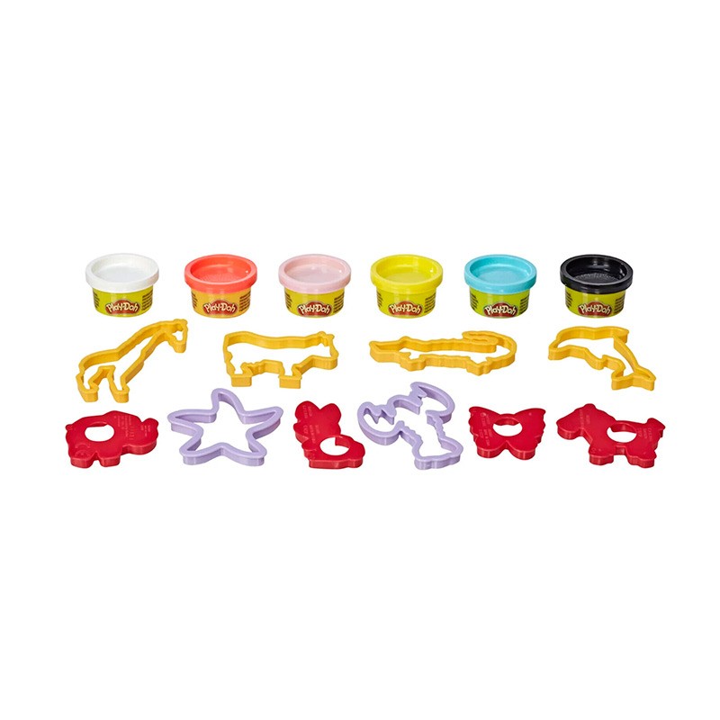 Pack 6 Masitas Play-Doh - Imagen 2