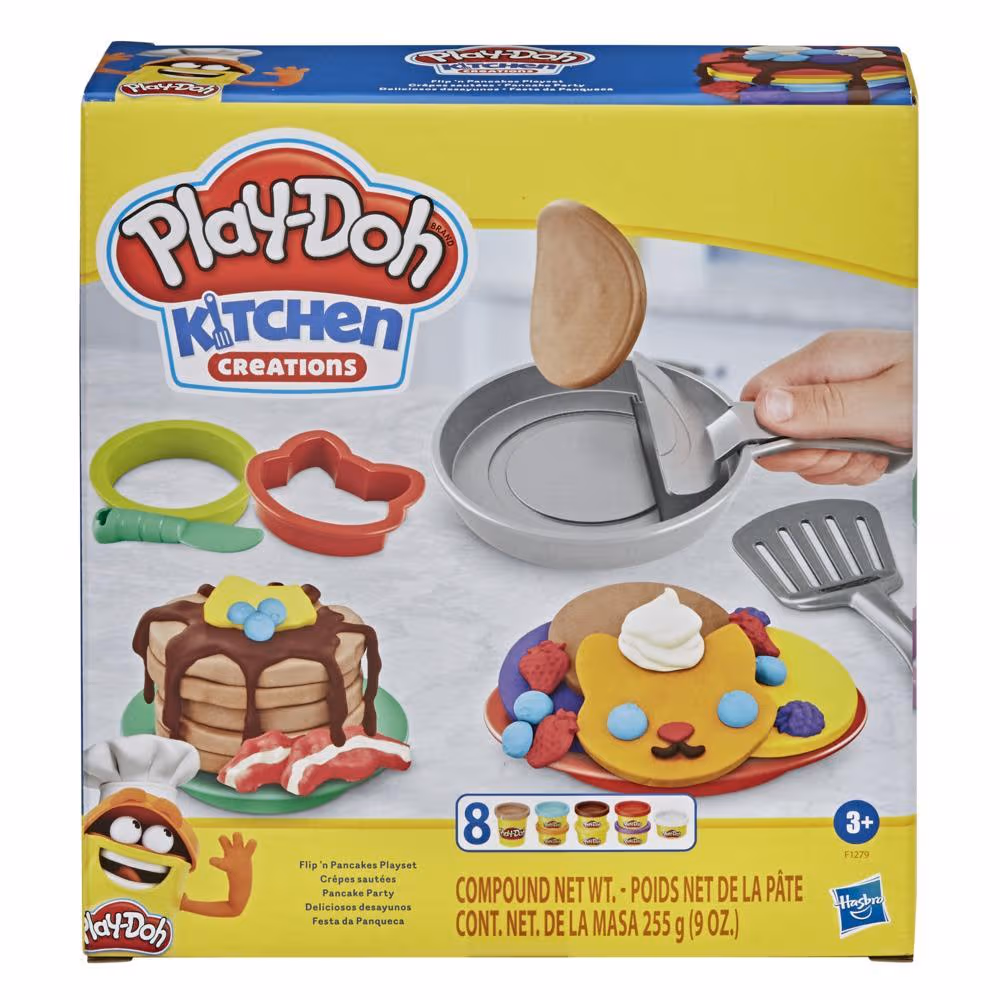 Kitchen Creations - Deliciosos Desayunos Play-Doh