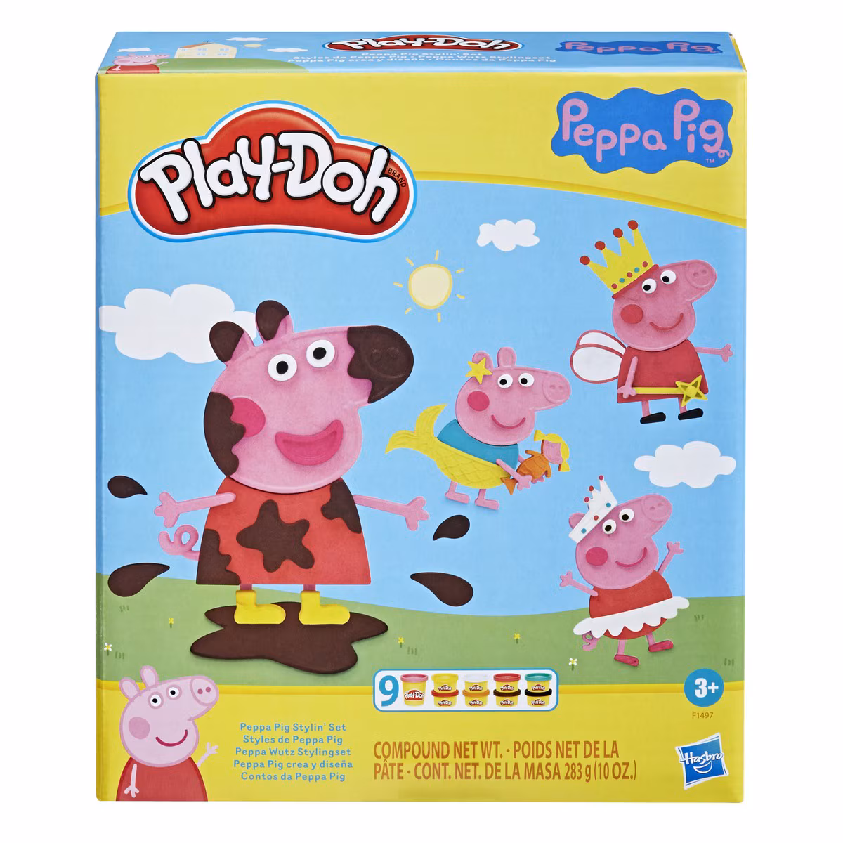 Play-Doh Peppa Pig Crea Y Diseña
