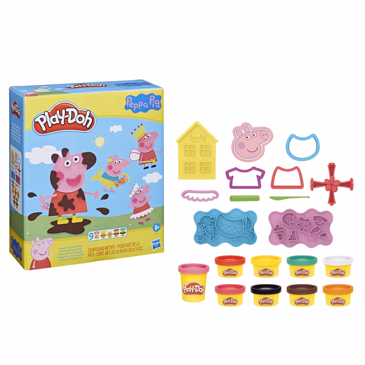 Play-Doh Peppa Pig Crea Y Diseña - Imagen 4