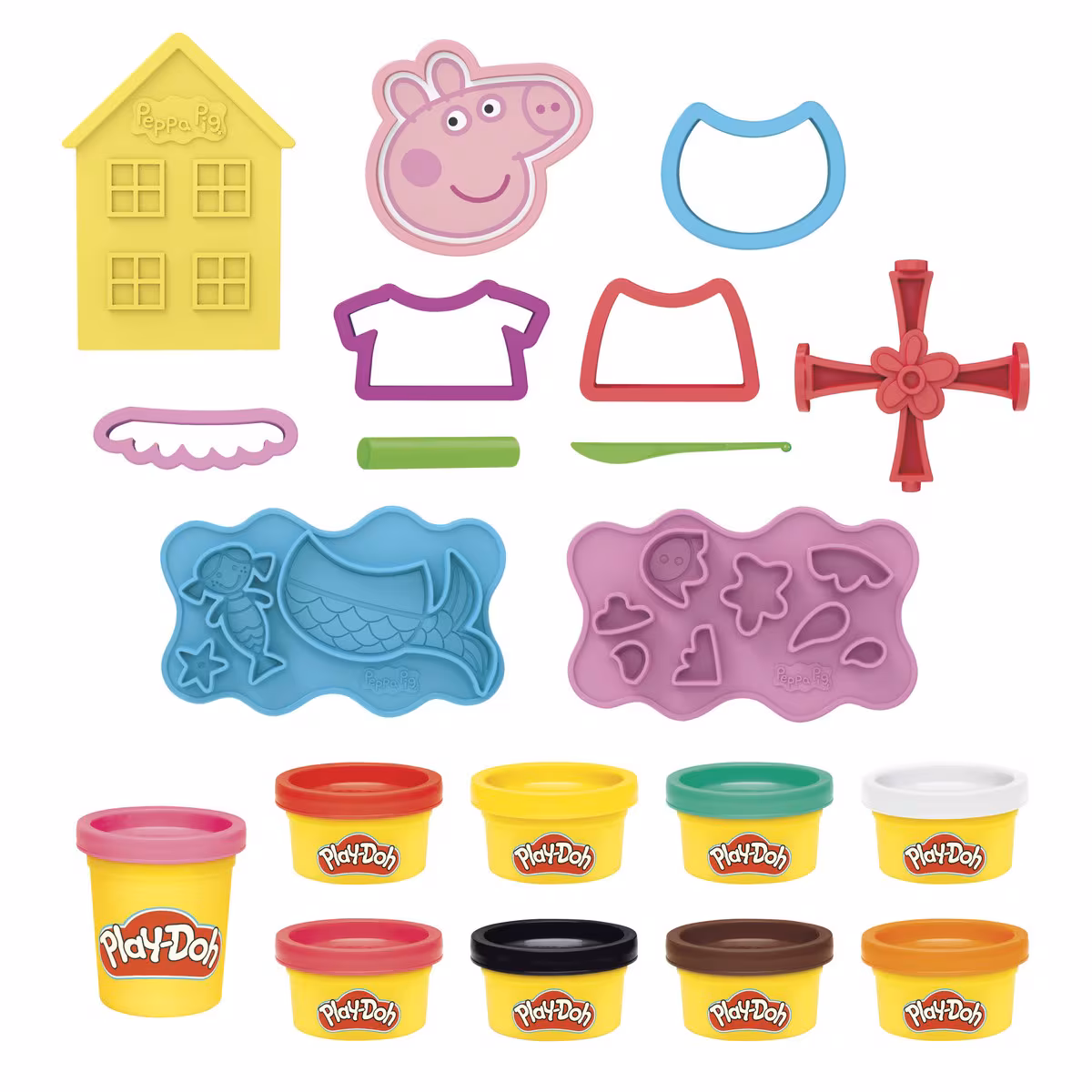 Play-Doh Peppa Pig Crea Y Diseña - Imagen 3