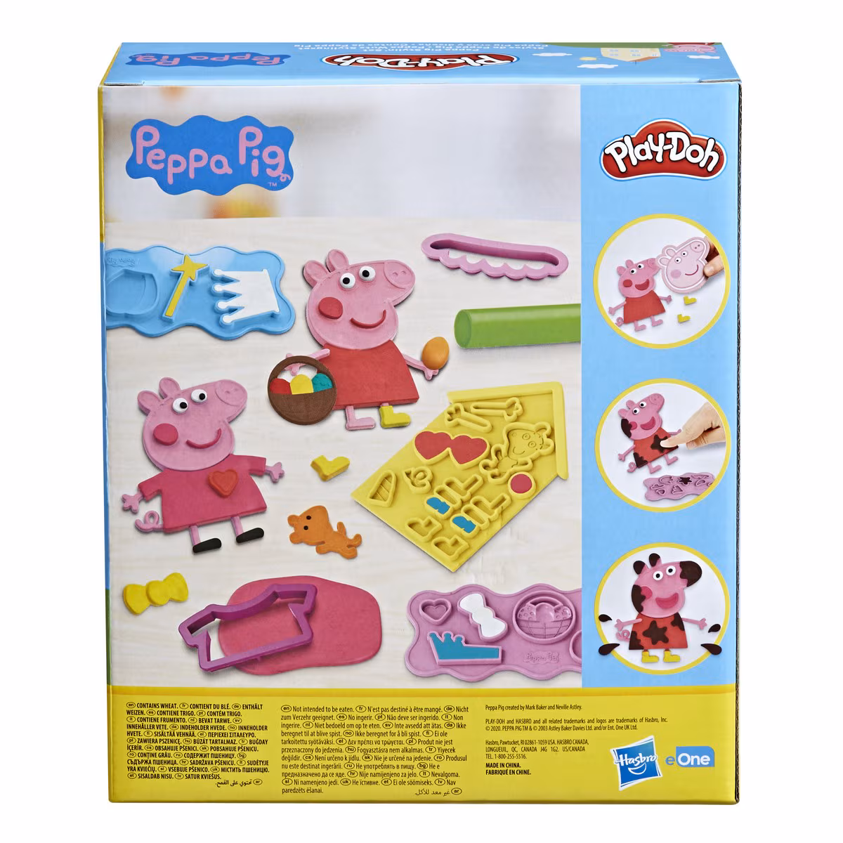 Play-Doh Peppa Pig Crea Y Diseña - Imagen 2