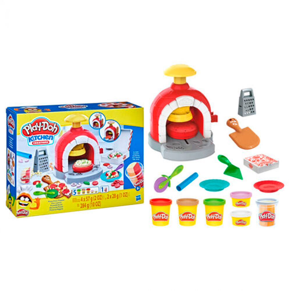 Horno De Pizzas Kitchen Creations Play-Doh