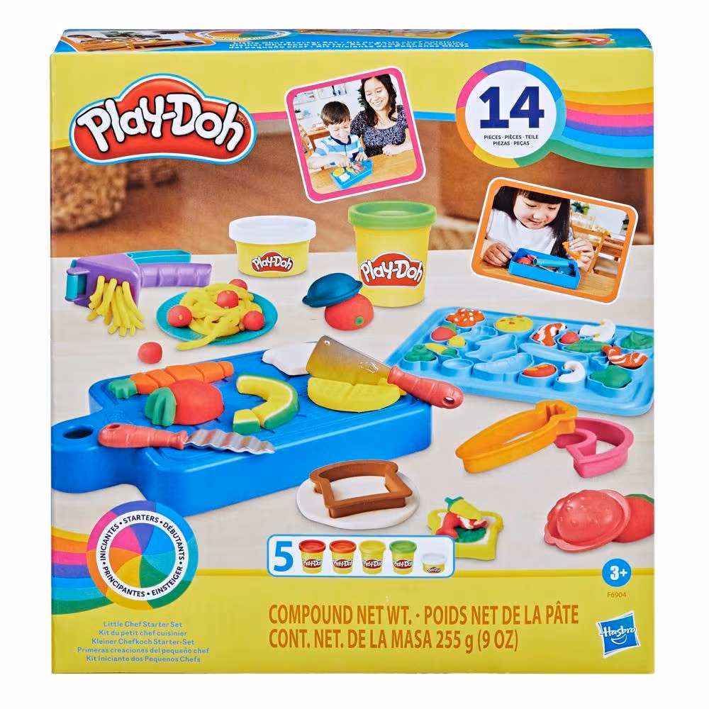 Creaciones Del Pequeño Chef Play-Doh