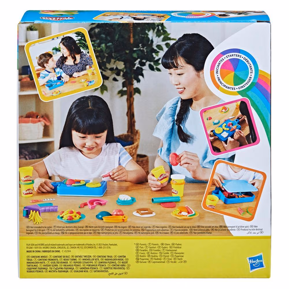Creaciones Del Pequeño Chef Play-Doh - Imagen 2