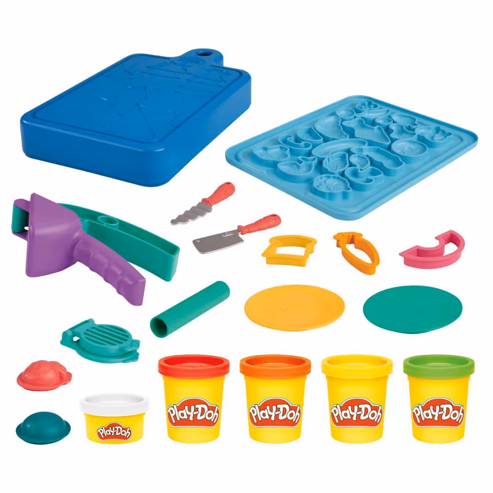 Creaciones Del Pequeño Chef Play-Doh - Imagen 3