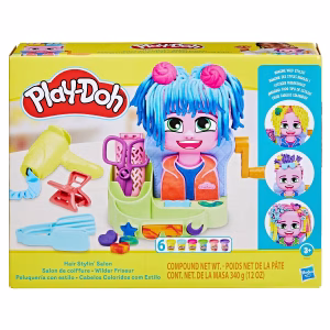 Peluquería Con Estilo Play-Doh