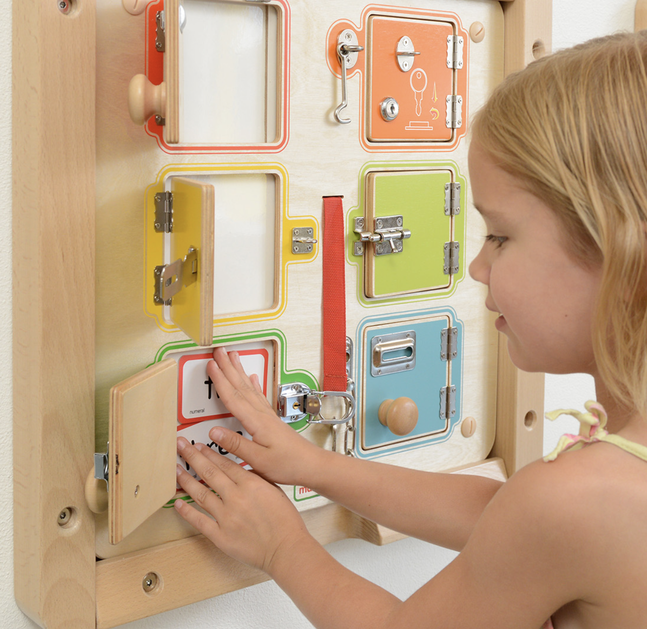 Puerta con Llave para Aprendizaje - Tablero de pared - Imagen 3