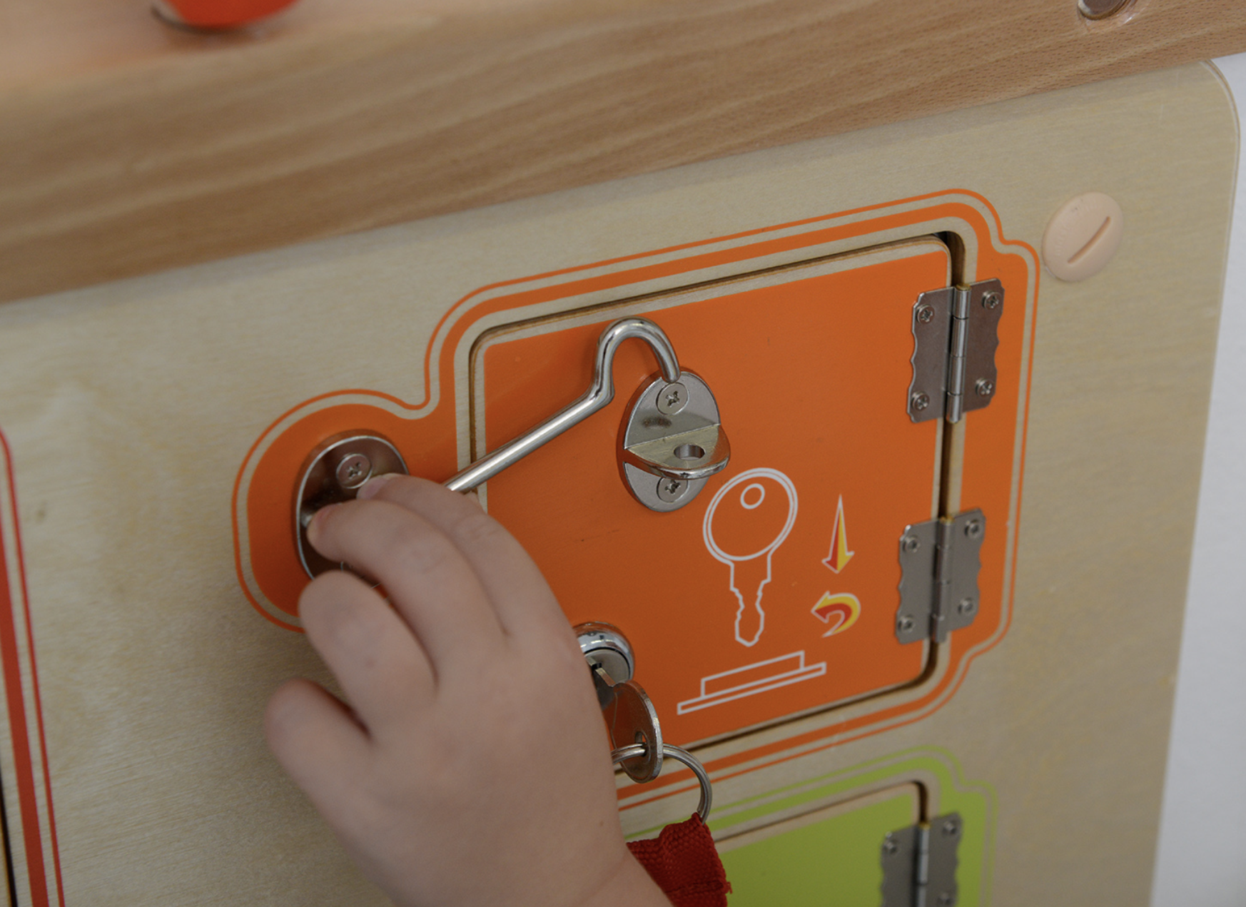 Puerta con Llave para Aprendizaje - Tablero de pared - Imagen 5