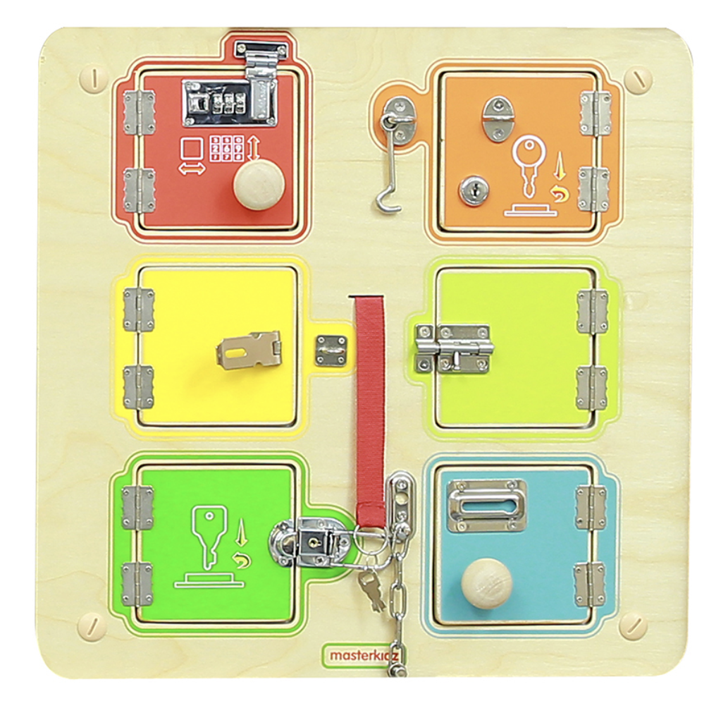 Puerta con Llave para Aprendizaje - Tablero de pared