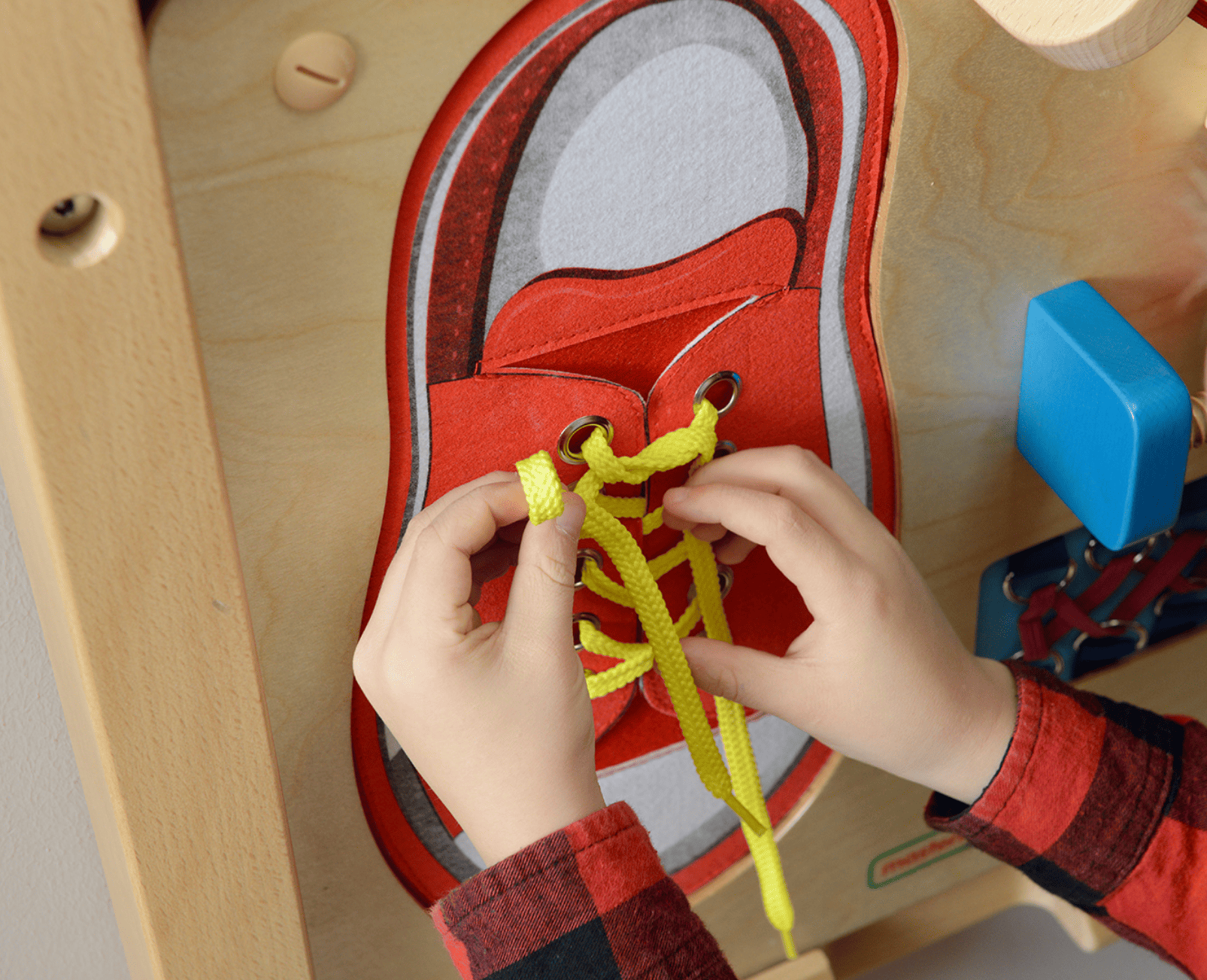 ¡Ata tus cordones! - Tablero de Pared - Imagen 2