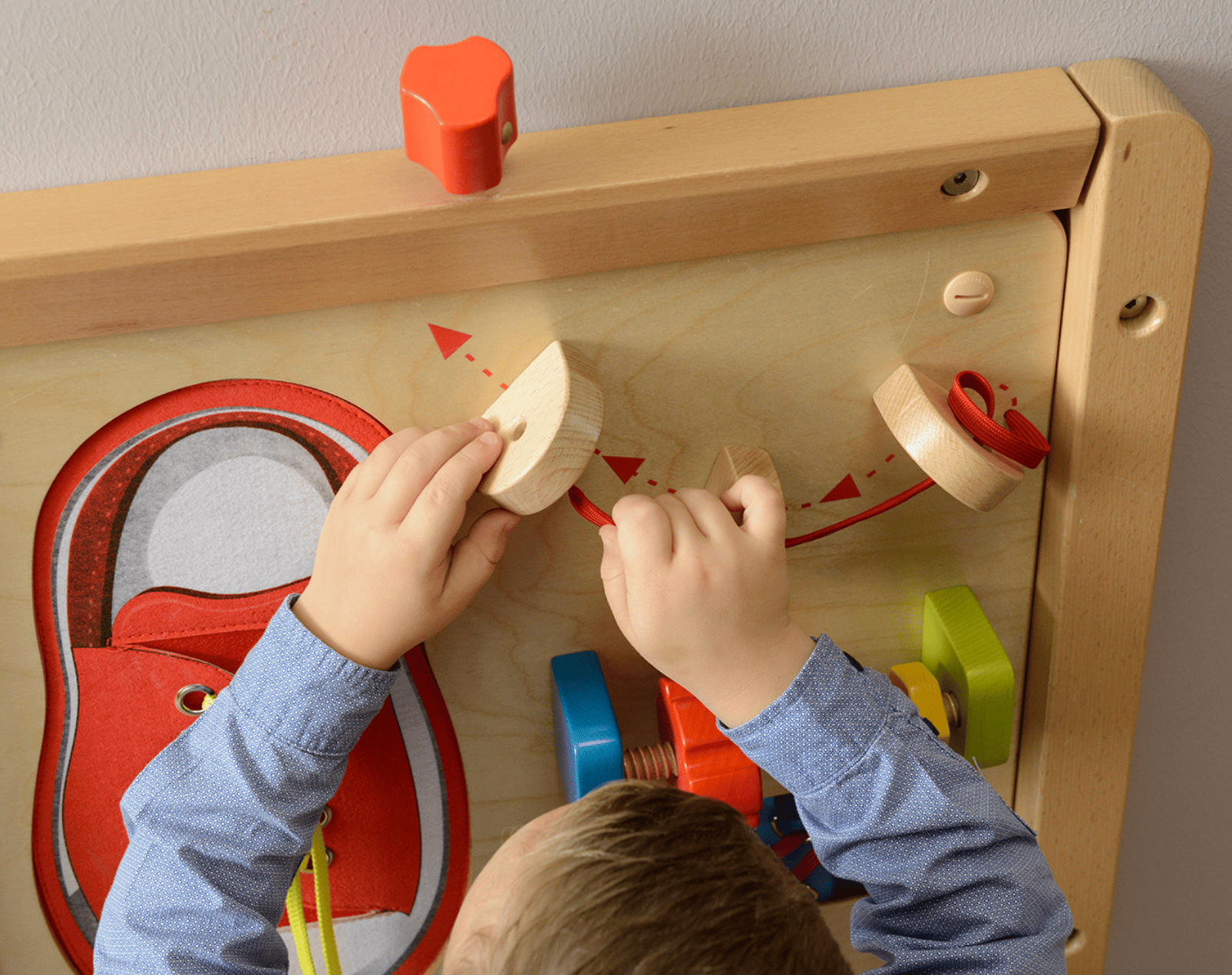 ¡Ata tus cordones! - Tablero de Pared - Imagen 3