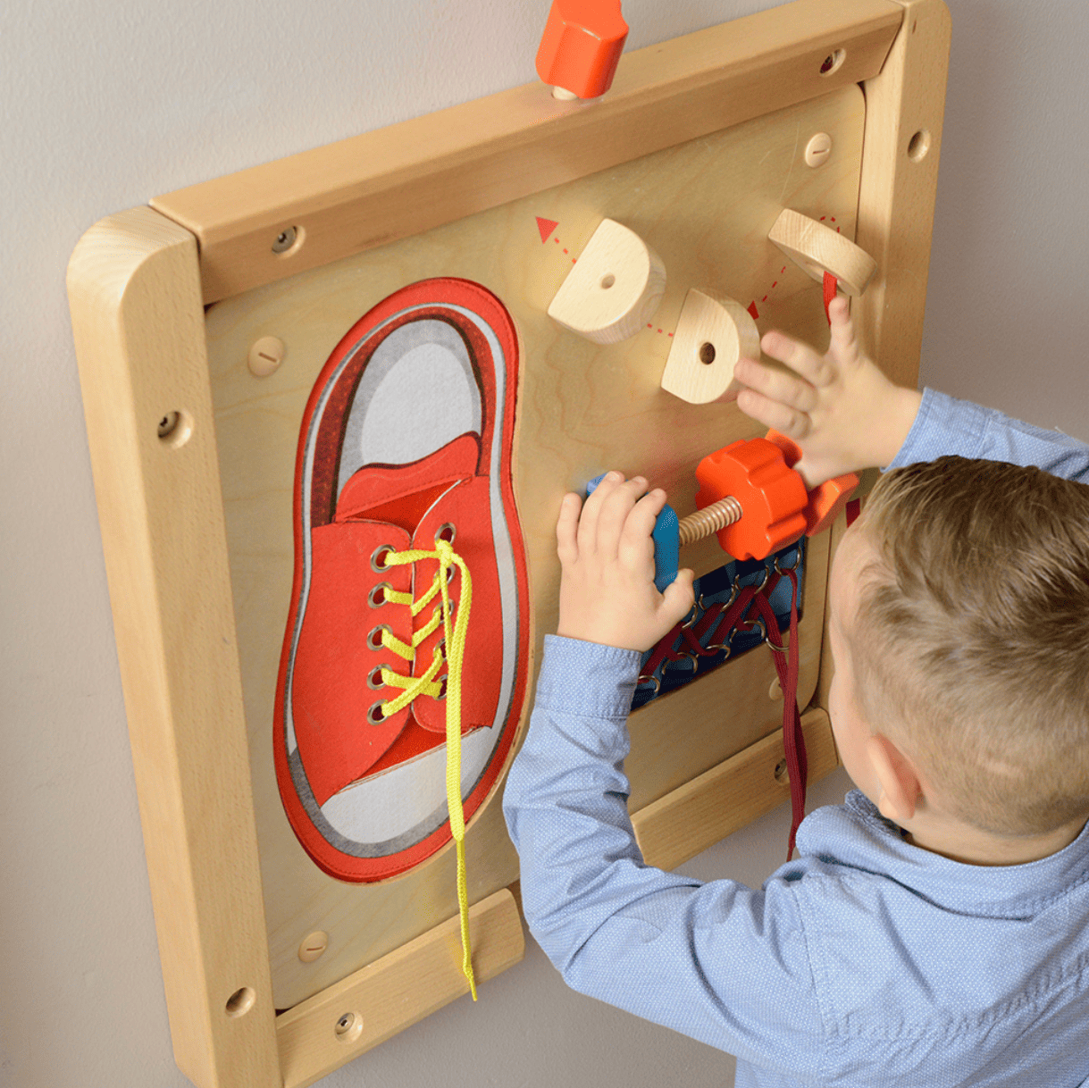 ¡Ata tus cordones! - Tablero de Pared - Imagen 5