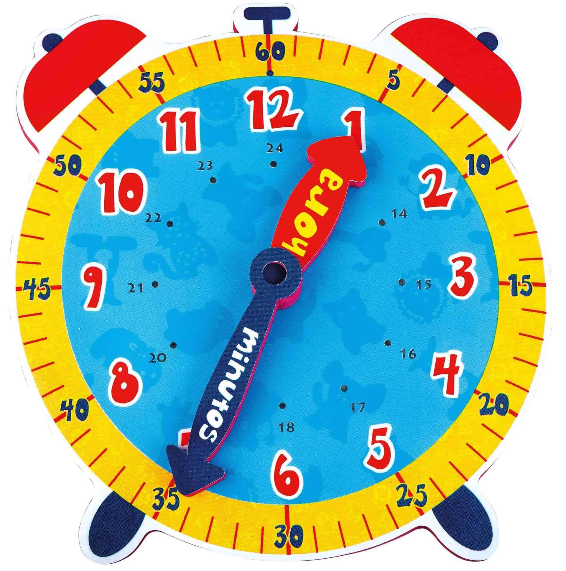Reloj con Manecillas