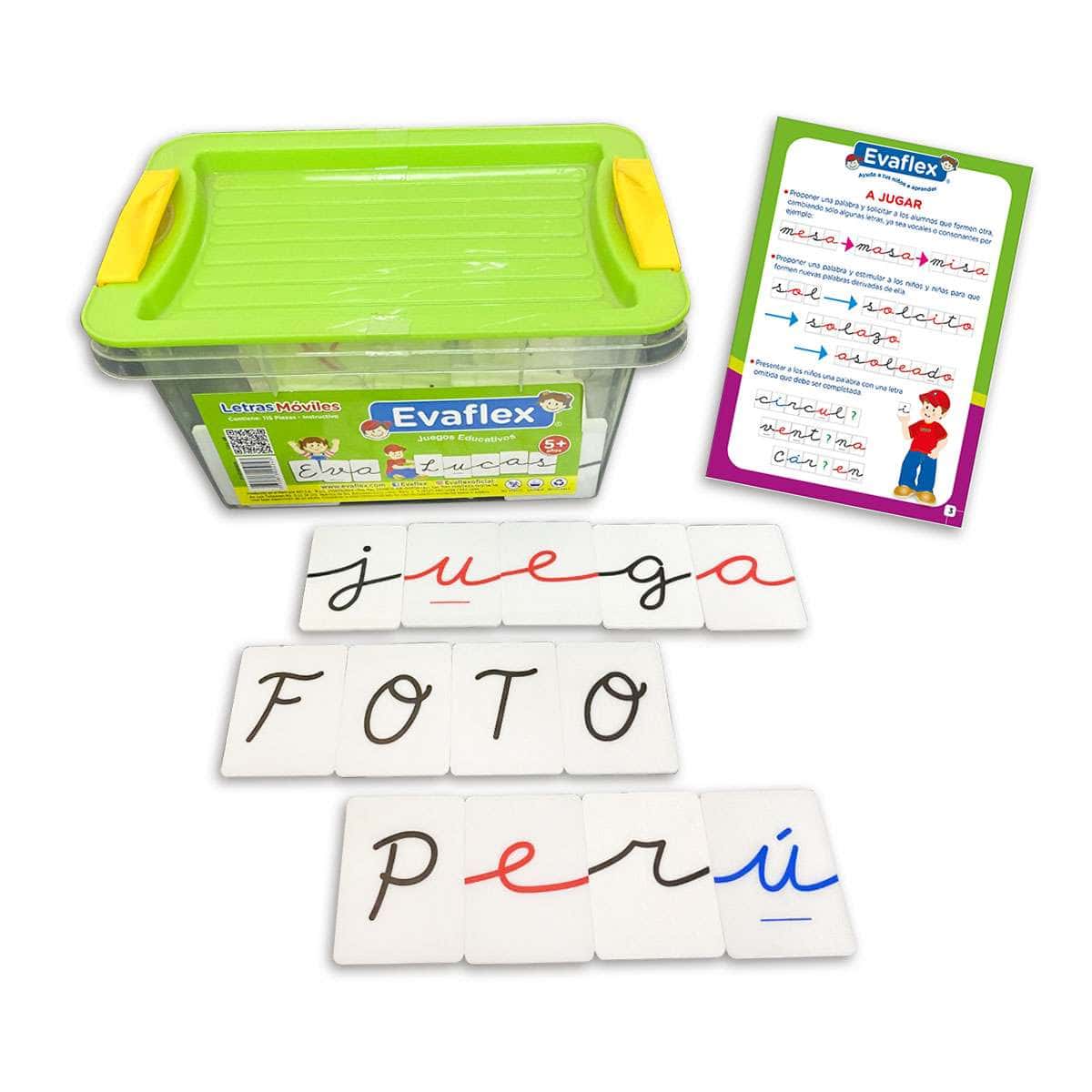 Letras Móviles - Imagen 3
