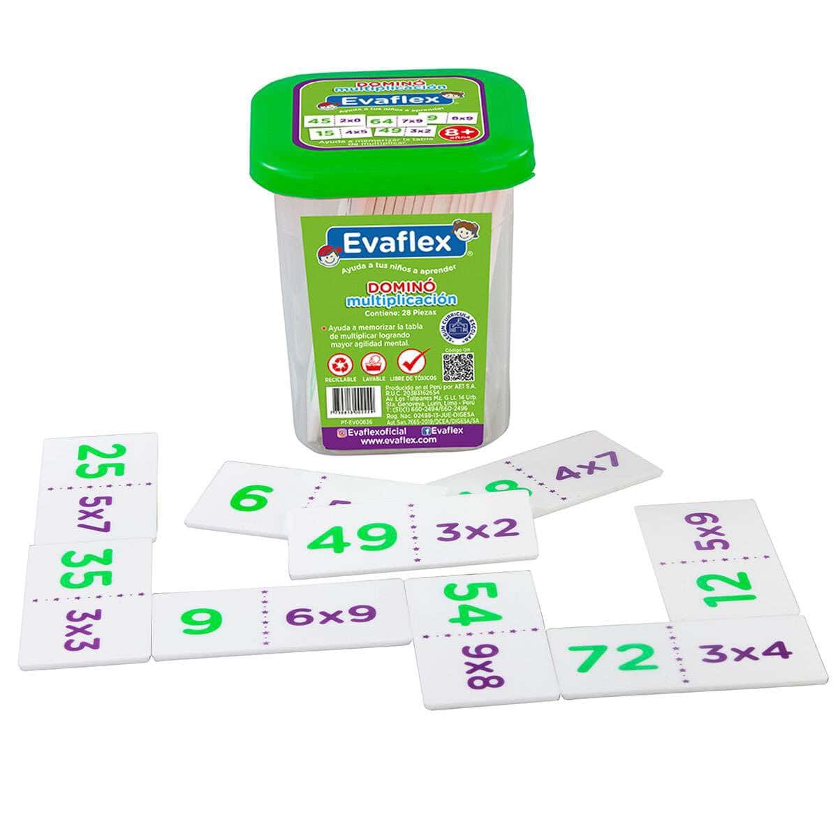 Dominó de Multiplicación - Imagen 2