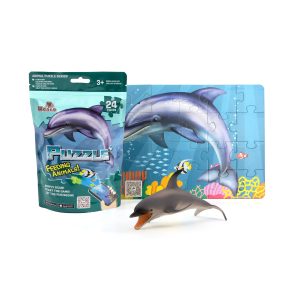 Puzzle Delfin 24 Piezas + Figura