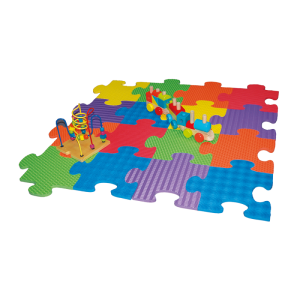 Alfombra de Texturas en Goma Eva