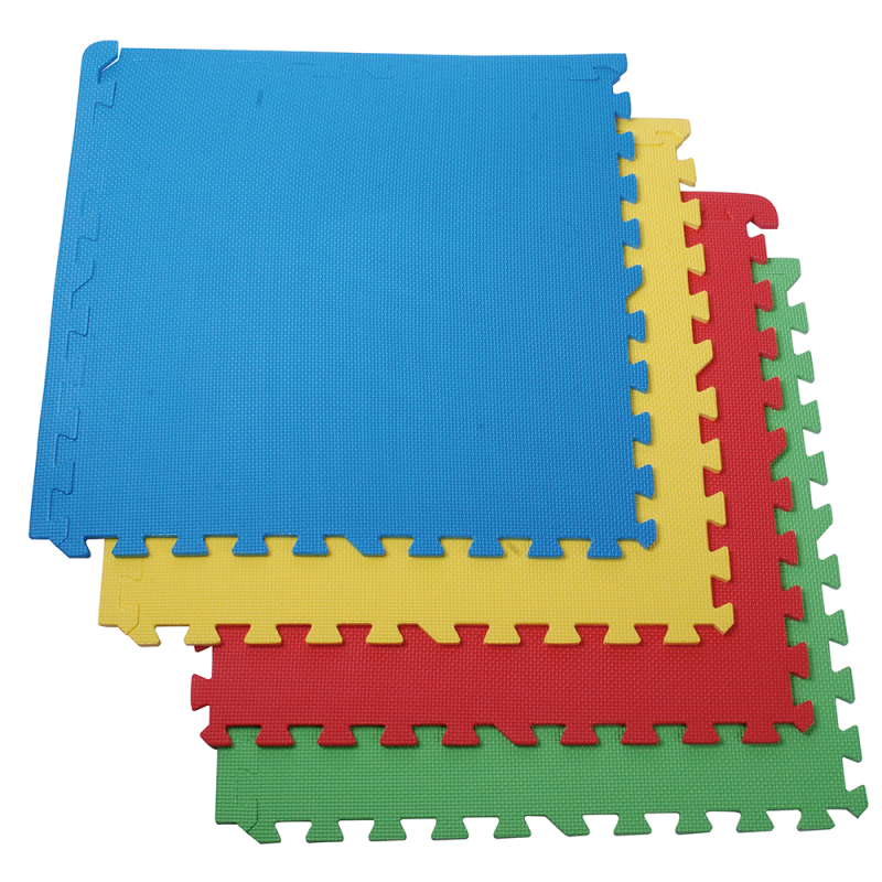 Set Alfombras de Colores de Goma Eva 4u
