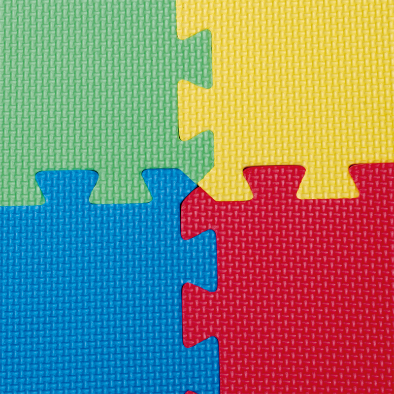 Set Alfombras de Colores de Goma Eva 4u - Imagen 2