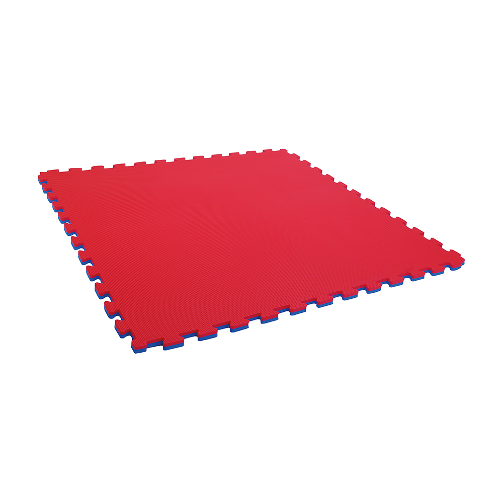 Tatami 2,5cm 1x1m Rojo/Azul