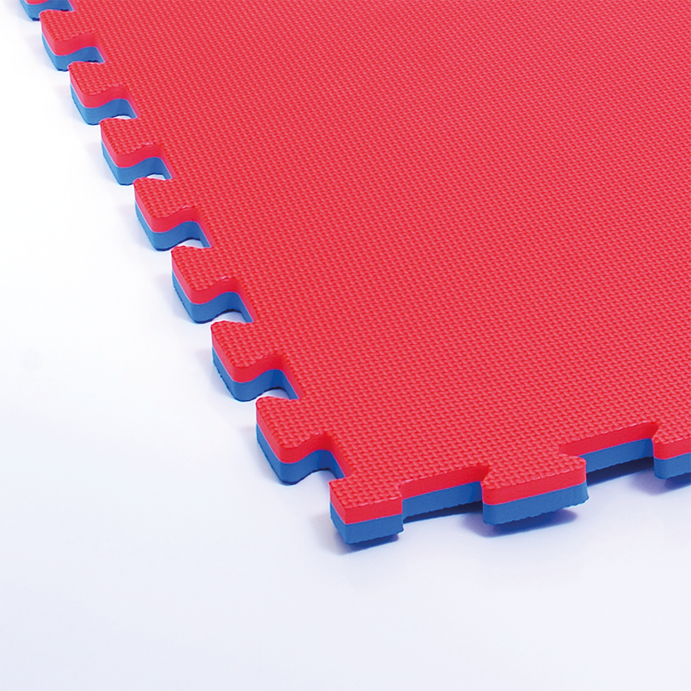 Tatami 2,5cm 1x1m Rojo/Azul - Imagen 2
