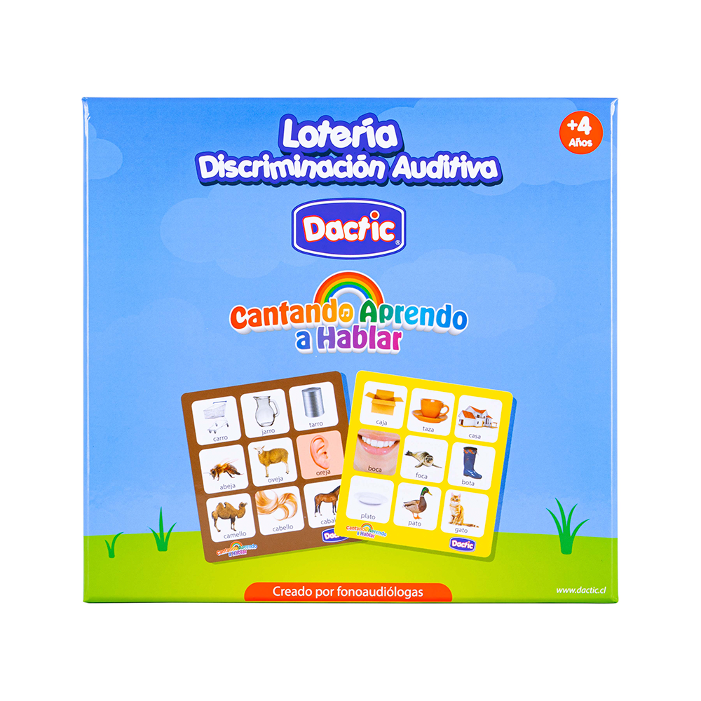 Lotería Discriminacion Auditiva - Imagen 2