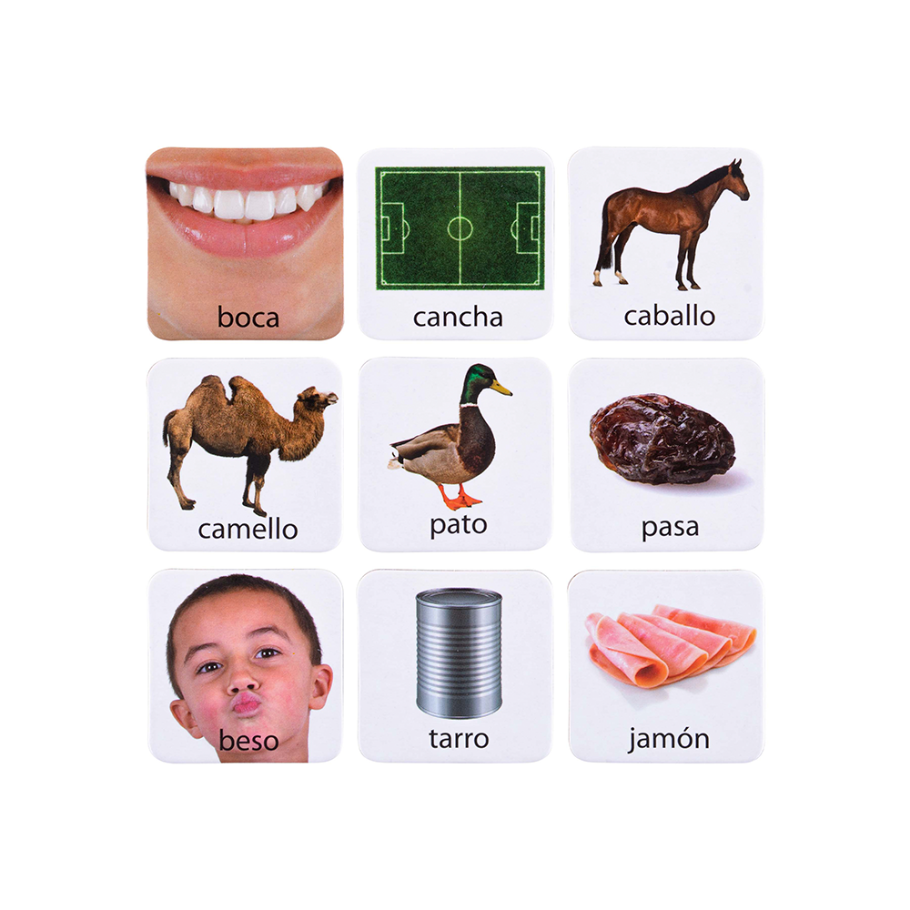Lotería Discriminacion Auditiva - Imagen 4