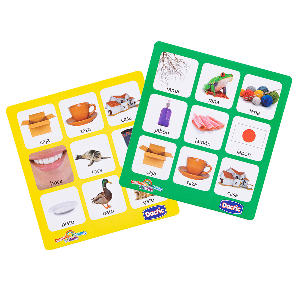 Lotería Discriminacion Auditiva - Imagen 3