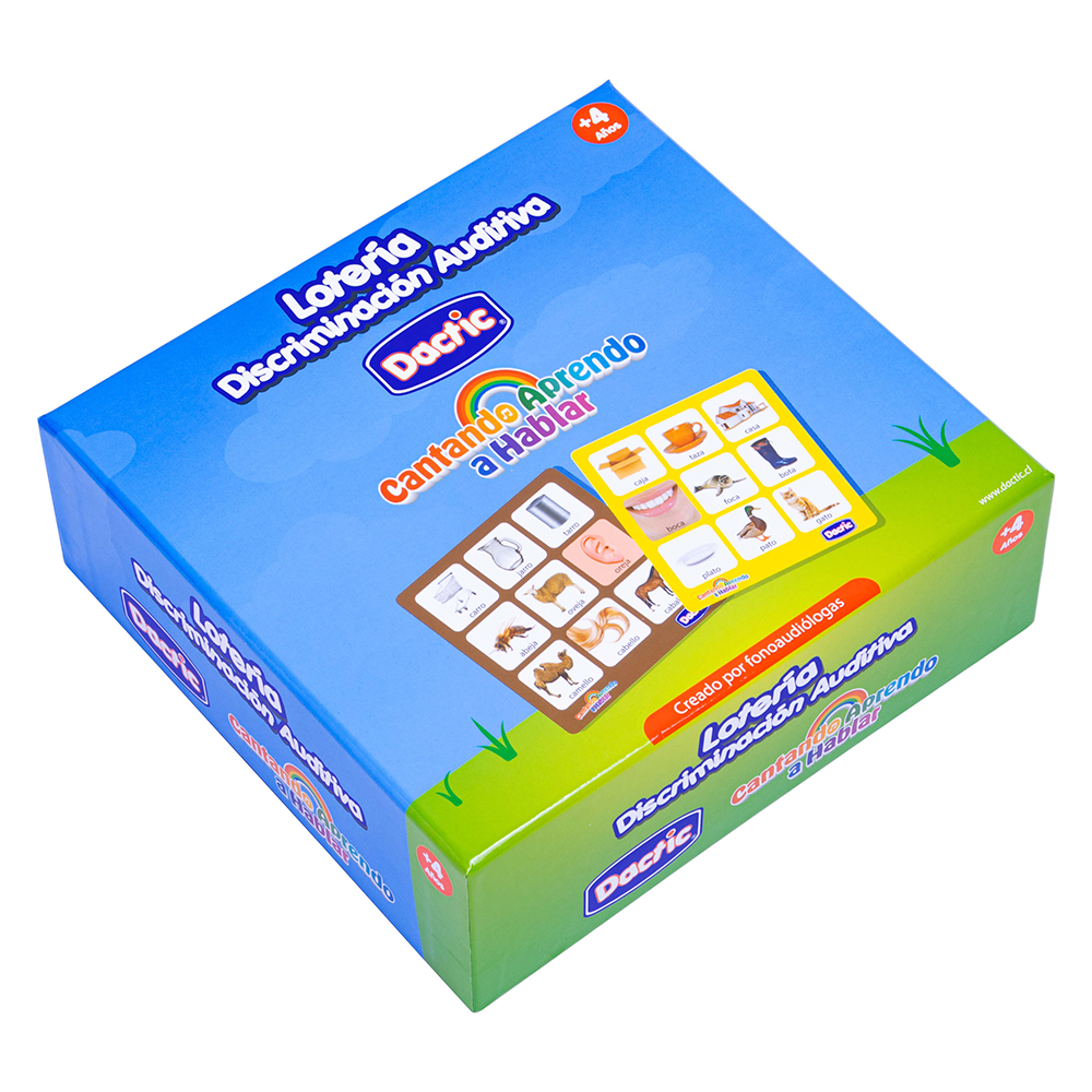 Lotería Discriminacion Auditiva