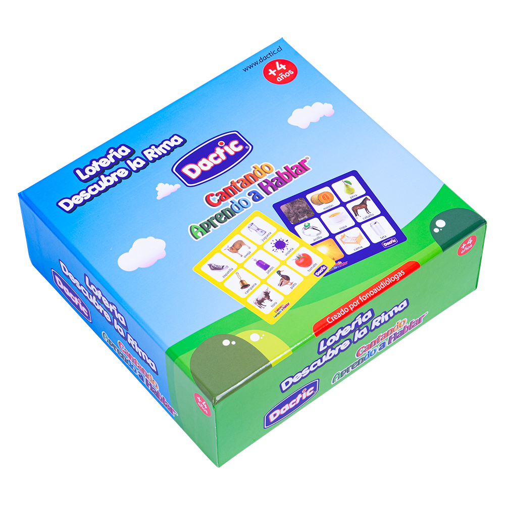 Lotería Descubre la Rima
