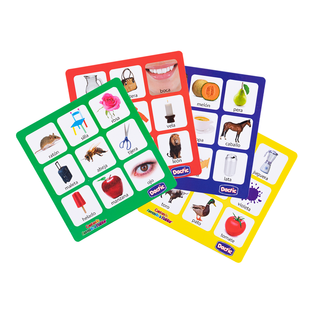 Lotería Descubre la Rima - Imagen 2