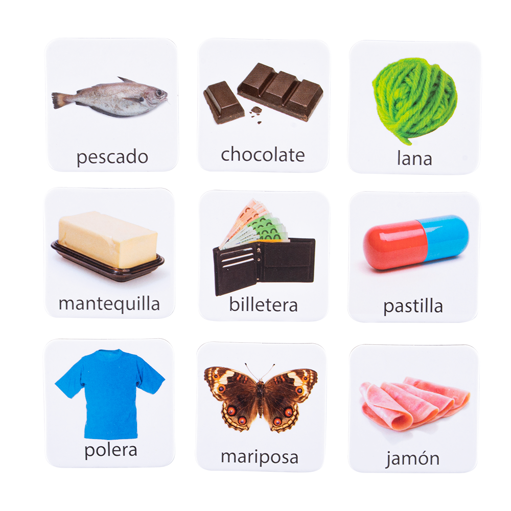 Lotería Descubre la Rima - Imagen 4