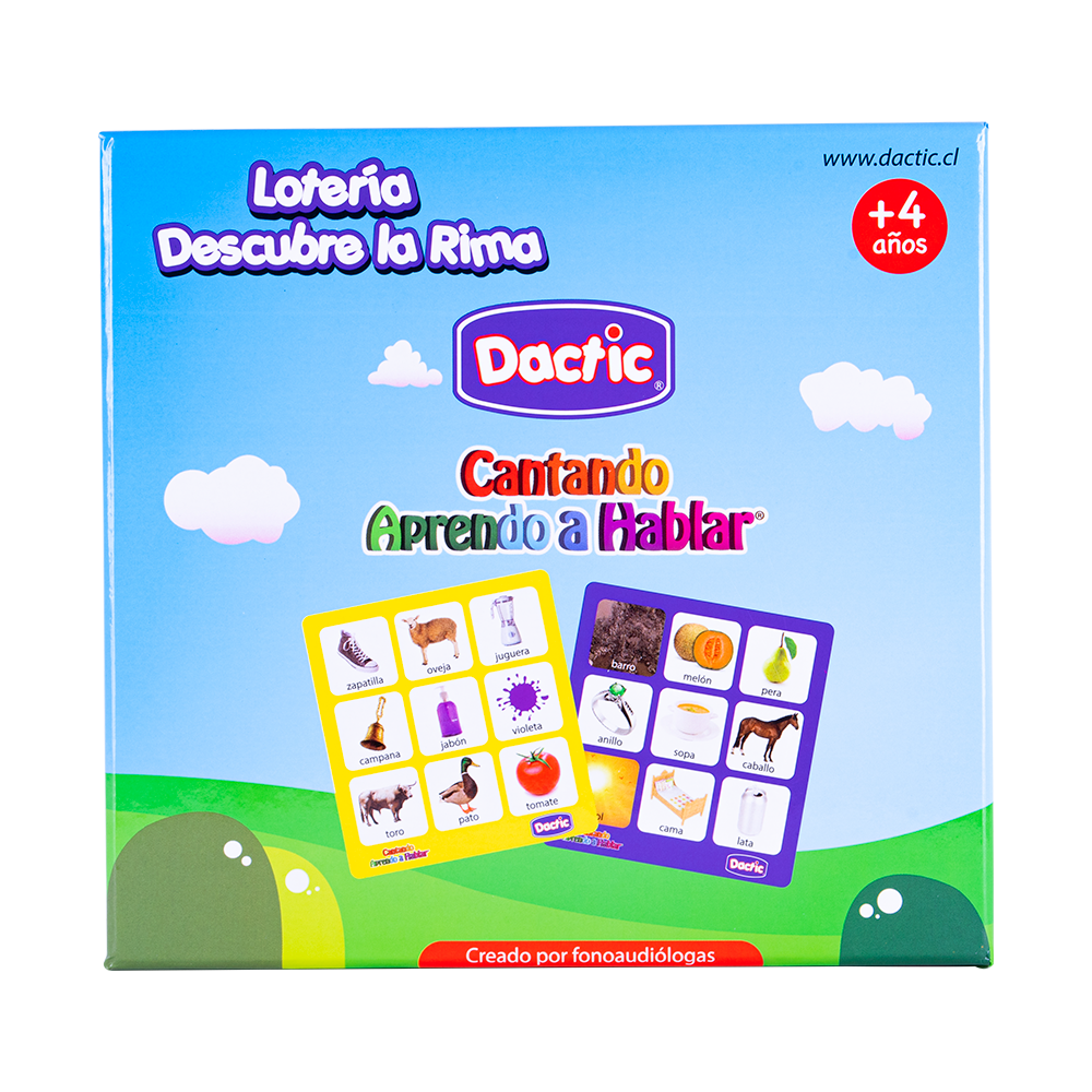 Lotería Descubre la Rima - Imagen 3