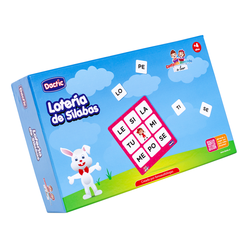 Lotería de Sílabas